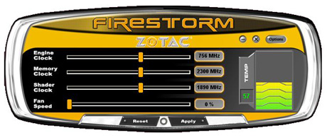 ZOTAC FireStorm