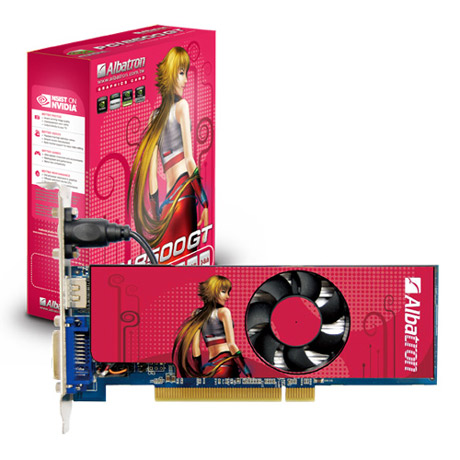 Albatron GeForce 8 PCI serija