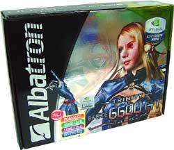 Albatron PC 6600/6600GT grafičke kartice u prodaji