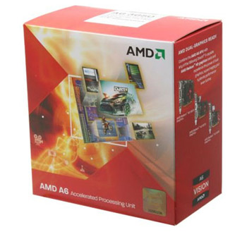 AMD A6-3500 APU