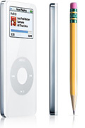 Ipod nano – perolaki iPod