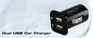 Arctic Dual USB Car Charger