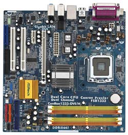 Asrock Conroe1333-DVI/H