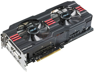 ASUS HD 7970 DirectCU II