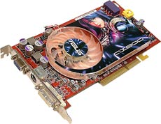 ASUS AX800XT/TVD 256MB (RADEON X800 XT P.E.)