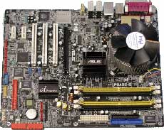 Asus P5AD2-E & DDR2-711