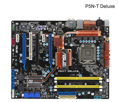 ASUS P5N-T Deluxe