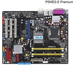 ASUS P5WD2-E Premium