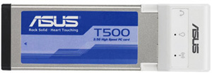 ASUS T500 3.5 GHz PC Card