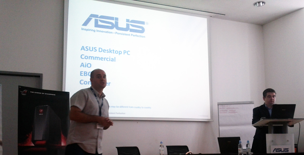 ASUS Desktop, AIO i EeeBox uređaji na hrvatskom tržištu