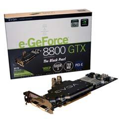 EVGA e-GeForce 8800 GTX “BlackPearl”