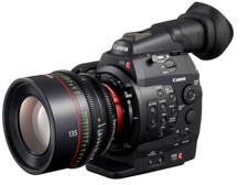 Canon obogatio Cinema EOS System