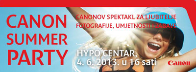 Canon Summer Party