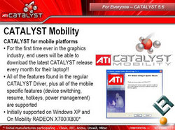 ATI mobile Catalyst
