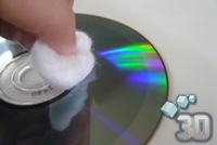 Čišćenje CD/DVD medija