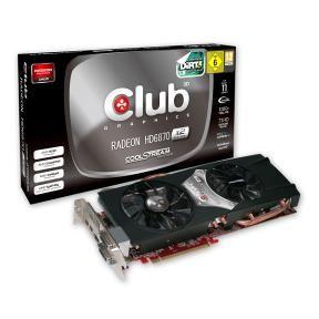 Club 3D  Radeon HD 6870 X2