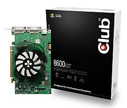 Club 3D 8600GT OC