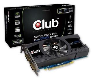 Club3D GeForce GTX560
