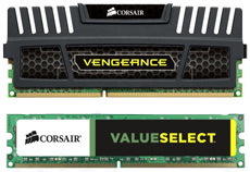Corsair predstavio 8 GB DDR3 module