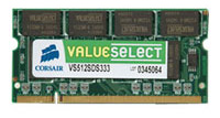 Corsair  667MHz DDR2 SO-DIMM