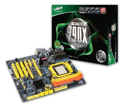 DFI LANParty DK 790X-M2RS