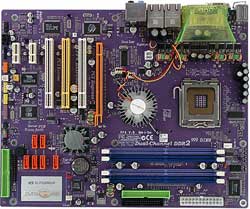 ECS PF4 Extreme Intel 915P ploča