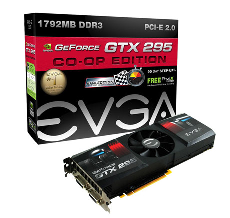 EVGA GeForce GTX 295
