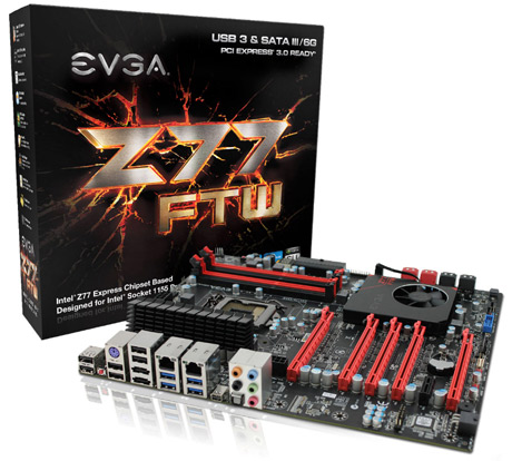 EVGA Z77 i Z75