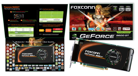 Foxconn GeForce 9600GT