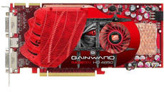 Gainward ATI HD4850/4870