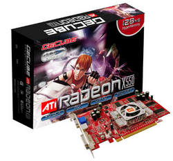 Radeon X550 GPU
