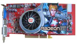 GeCube RADEON X800XLA-VIVO AGP