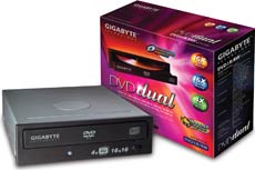 Gigabyte 16X DVD+/- pržilica