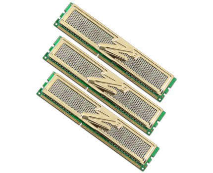 OCZ Triple-Channel DDR3