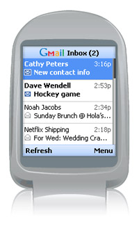 Gmail app