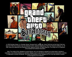 GTA San Andreas