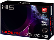 HIS Radeon HD3870 x2