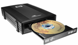 LightScribe HP DVD640e