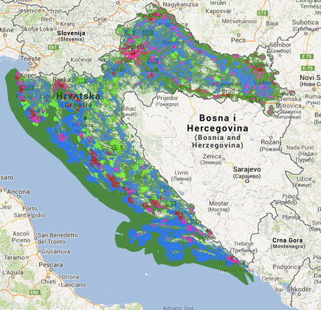 HT proširo pokrivenost 3G mrežom