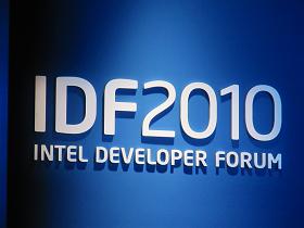 Intel Developer Forum 2010 – Day One