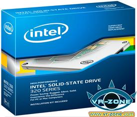 Intel SSD 320 u travnju