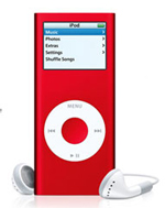 iPod Nano Red serija