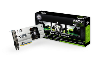 KFA2 GTX 560 Ti MDT X5 i 210 MDT X4