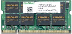 Kingmax 1GB DDR333 SO-DIMM