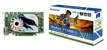 Leadtek WinFast® PX8600 GT TDH HDMI