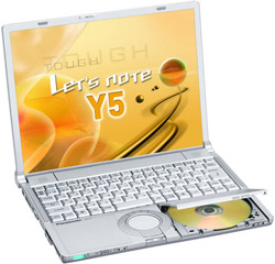 Letsnote CF-Y5