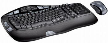 Logitech Wave Keyboard