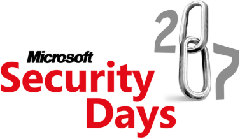 Microsoft najavio “Security Days 2007″