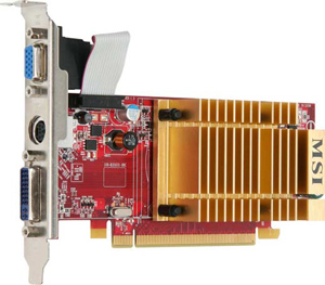 MSI predstavio AMD/ATI R3450