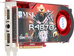 MSI Radeon HD 4870 OC